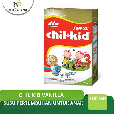 

Chil Kid Gold Vanilla 400gr