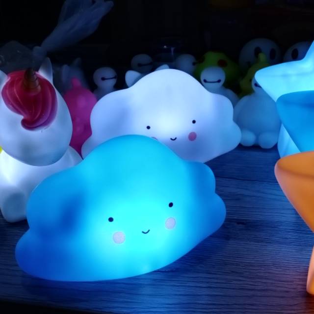 Lampu led tidur anak