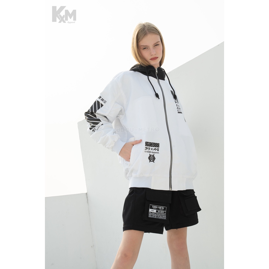 Premium Waterproof Bomber Kudou x Metro Official Premium Unisex