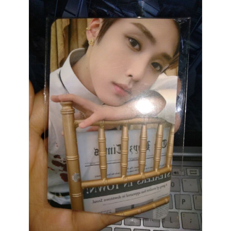 THE BOYZ PHOTOCARD CHASE B JACOB