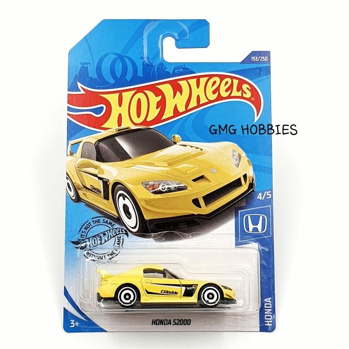 Honda S2000 Kuning Yellow Hotwheels Hot Wheels Diecast Mobil
