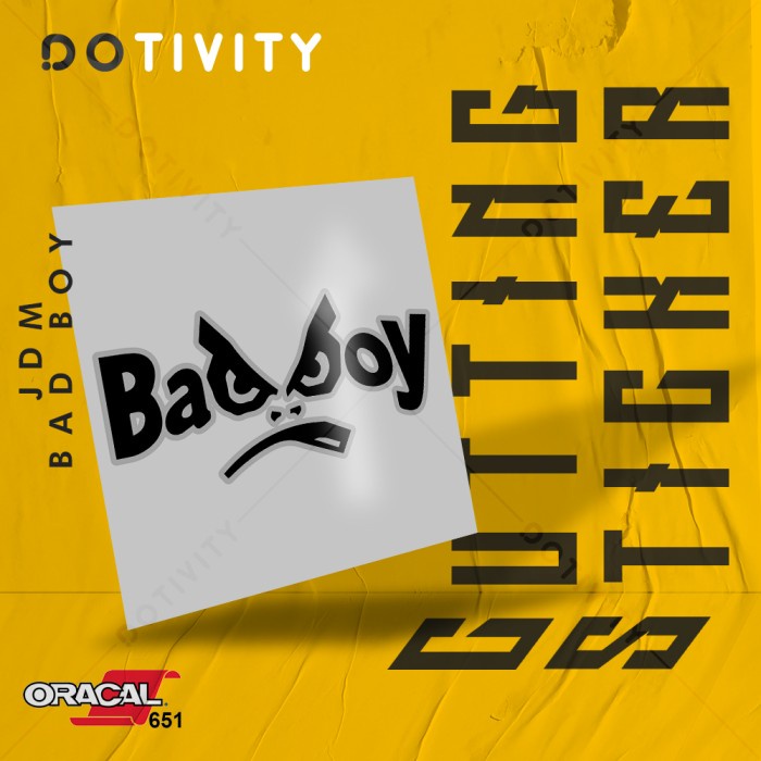 

Cutting Sticker JDM - BAD BOY