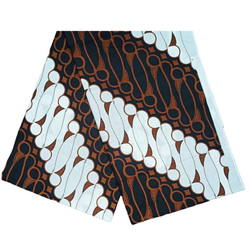 Gayaebatik Kain Batik Jarik Motif Parang Barong Putih