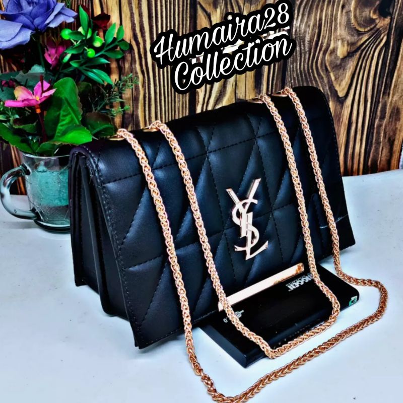 Tas Selempang Kekinian//Fashion Wanita Terbaru//Tas Wanita Selempang Black