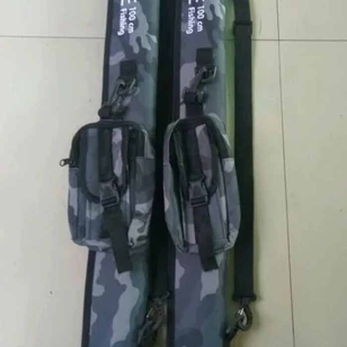 New Sale Tas Pancing Single Hard 100 Cm