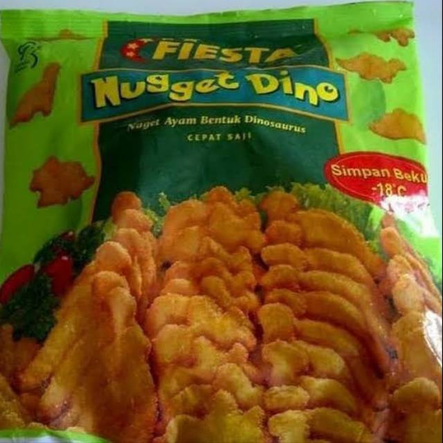 

Fiesta Nugget Ayam bentuk Dino