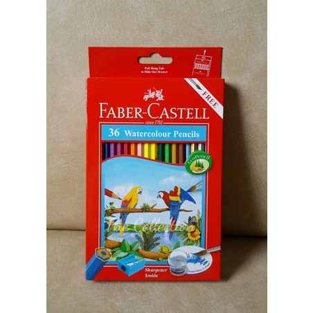 

Kusus Hari Ini Atk0096Fc Isi36Warna Watercolour Pencil Faber Castell 114466 Cat Air Trendi