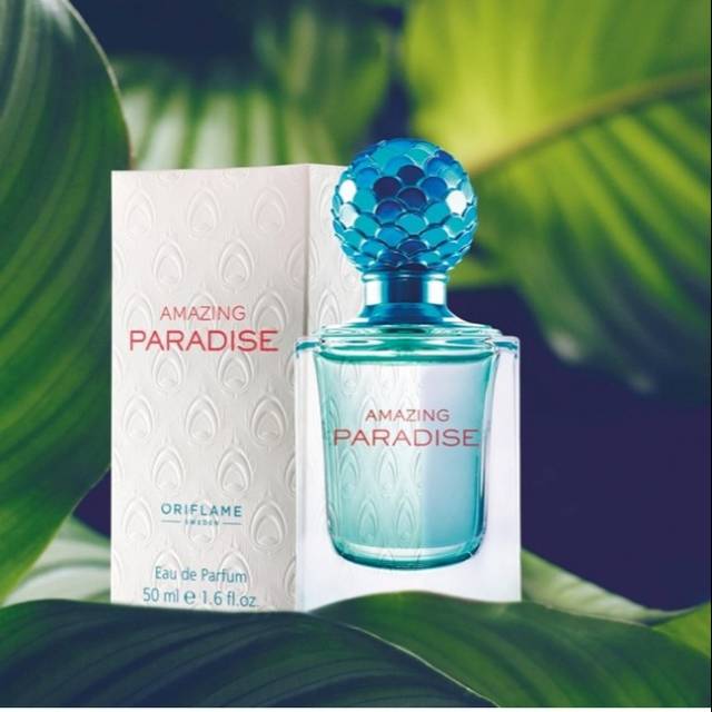 ORIFLAME AMAZING PARADISE EAU DE PARFUM 50 ML