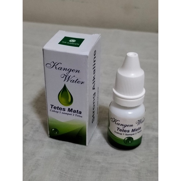 Tetes mata KanGen Water pH 11.5