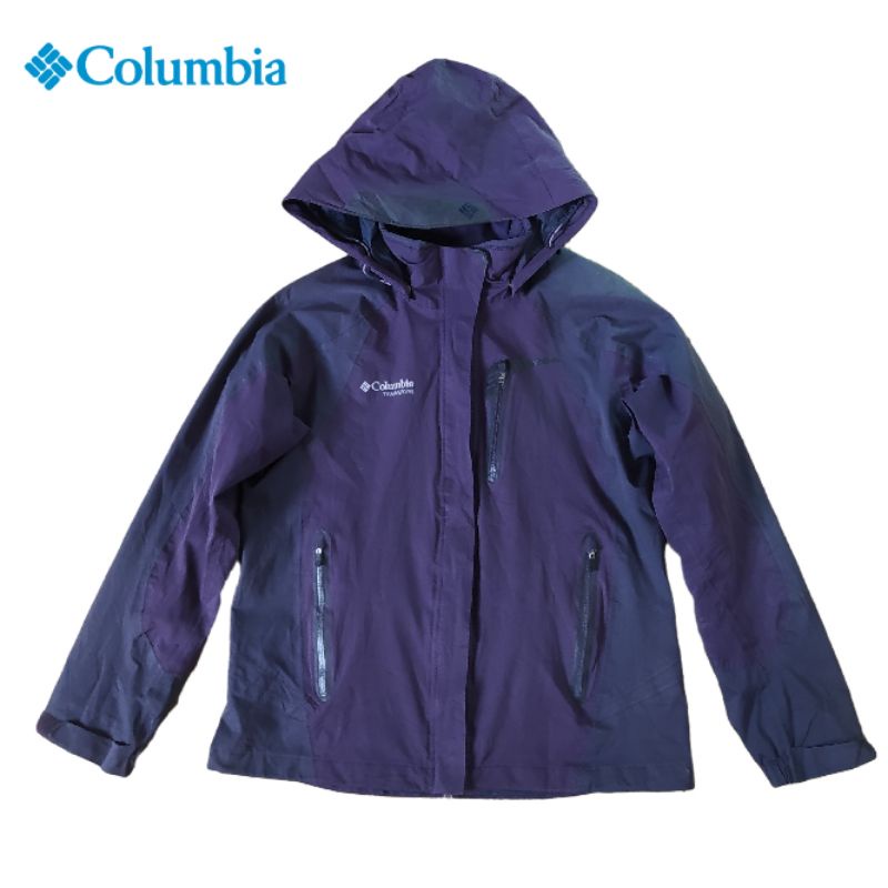 Jaket Outdoor Columbia Titanium Original Second - Jaket Gunung