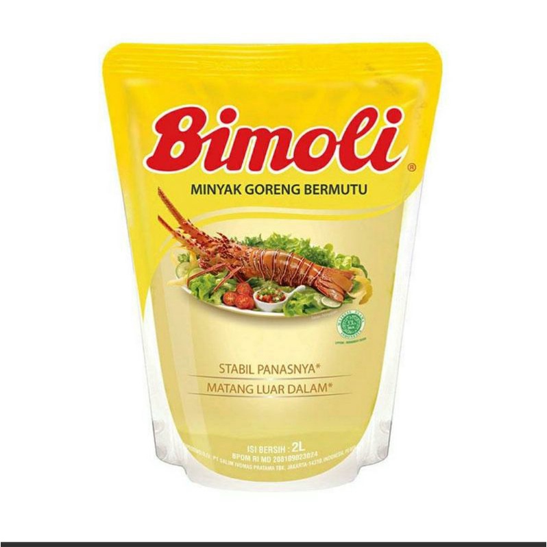 

MINYAK BIMOLI 2 LITER