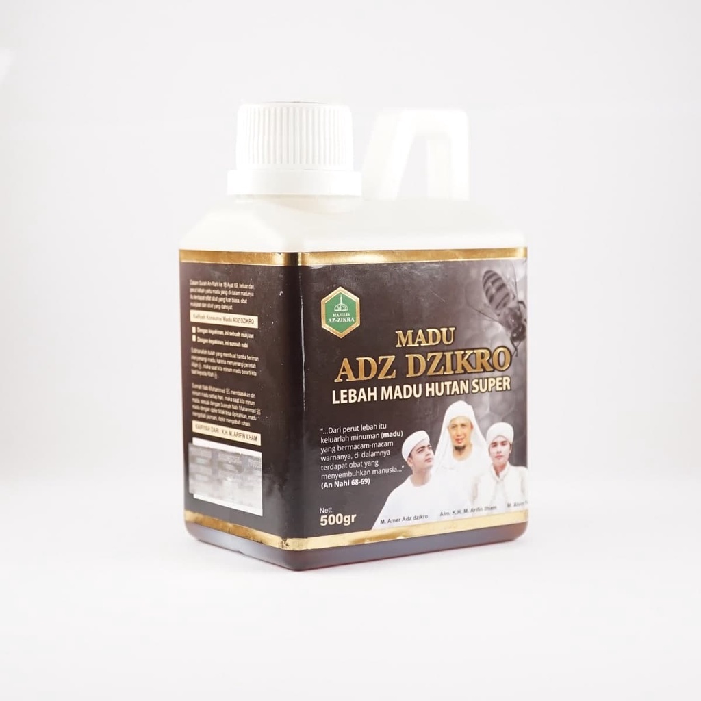 

RB22 Madu Hutan Super ADZ DZIKRO - 500 ml
