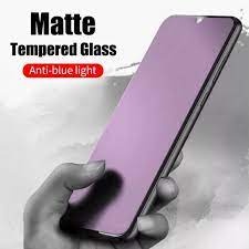 CMAB Ceramic Matte Anti Blue iPhone 5 5S 5G 5SE 4&quot; Full Layar Anti Gores anti minyak No sidik jari