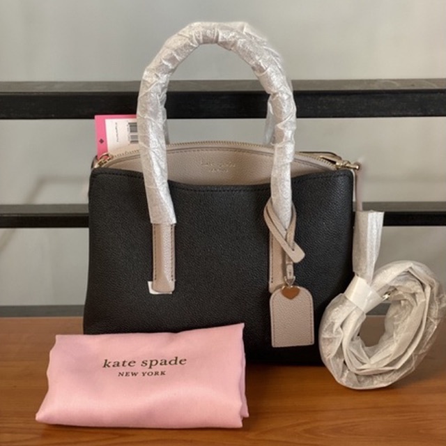 Kate Spade Margaux Medium Black/Warm Taupe