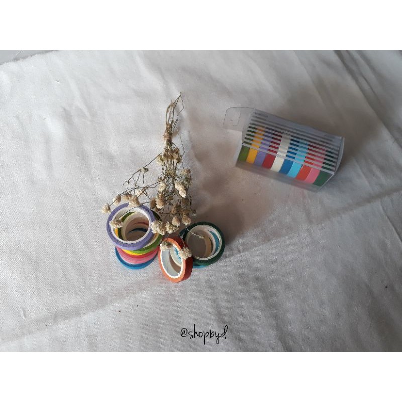 

10 pcs Washi Tape Set