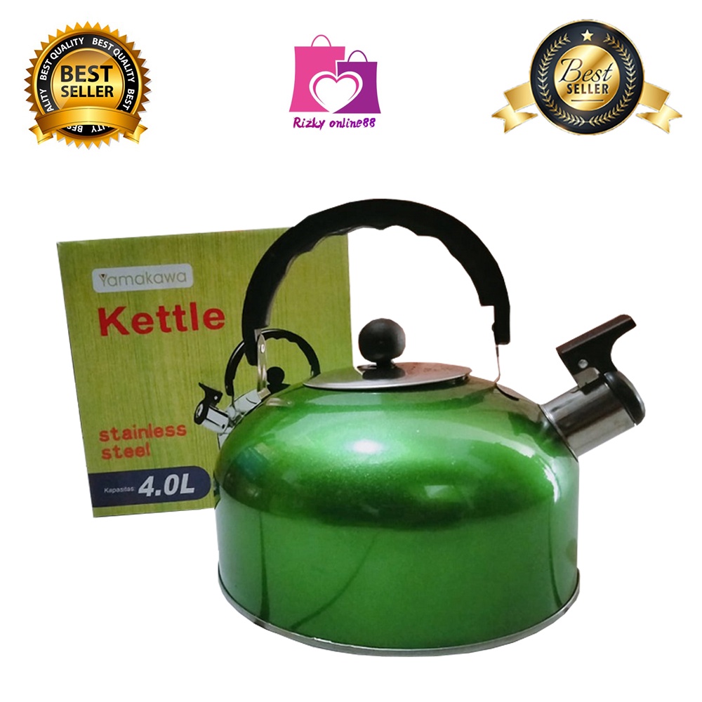 rizkyonline88 teko bunyi / teko siul ketel ceret ukuran 2L dan 2,5L