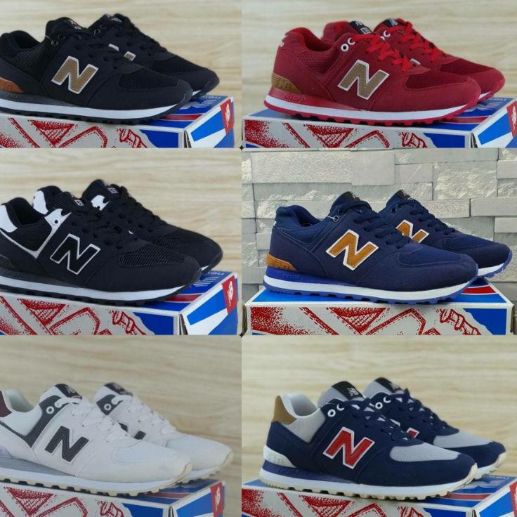 Harga Bersahabat.. COD  Best Seller  Sepatu New Balance Nb 574 Kualitas Import Made in Vietnam