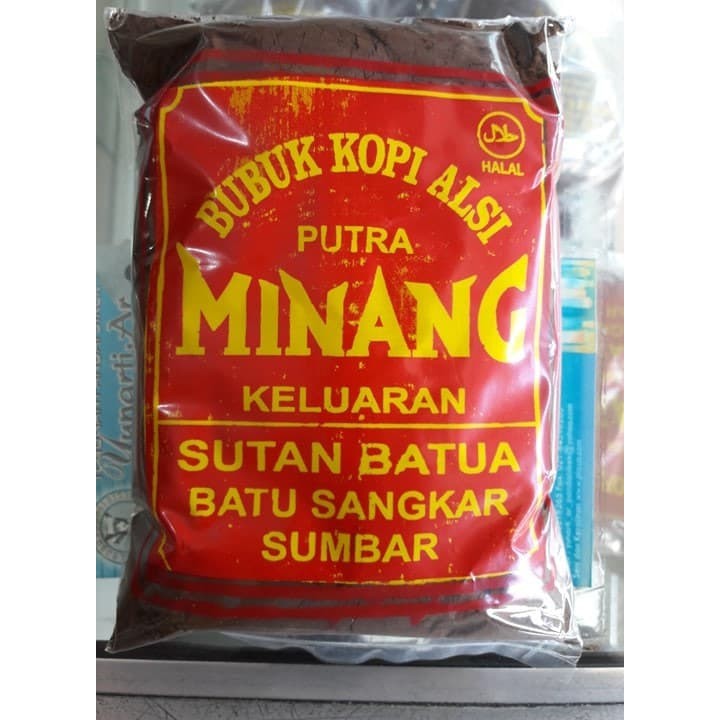 

Kopi Bubuk Putra Minang 250 gram - Asli Padang