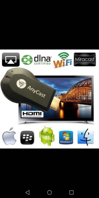 DONGKE REICEVER USB WIRELESS ANYCAST M2 HDMI DONGLE WIFI