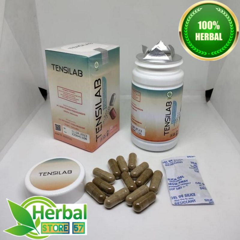 ((Promo)) TENSILAB 100% ORIGINAL Obat Tensilab Asli BPOM Resmi