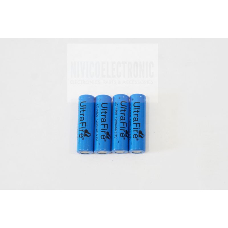 Baterai Ultrafire LC 14500 1200 mah 3.7v