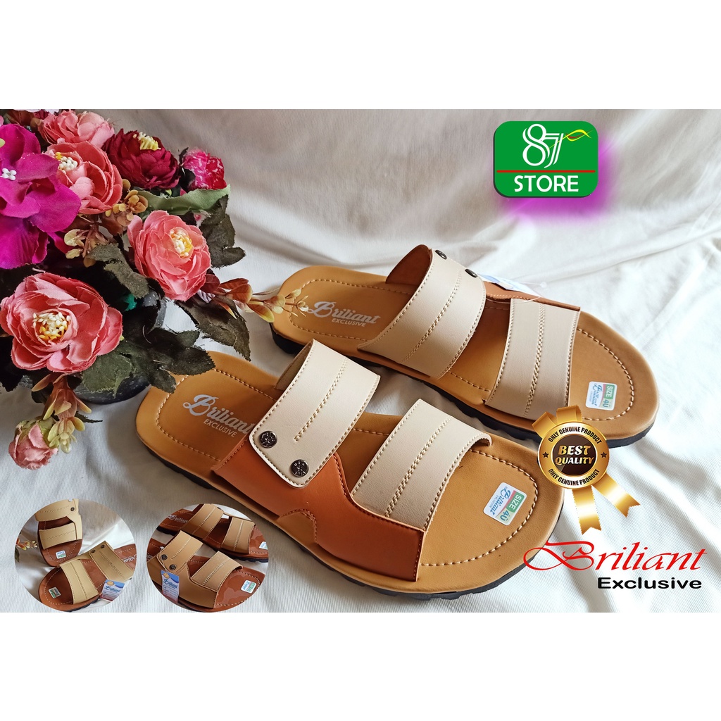 Sandal Selop Pria Sandal Slip on(COD)