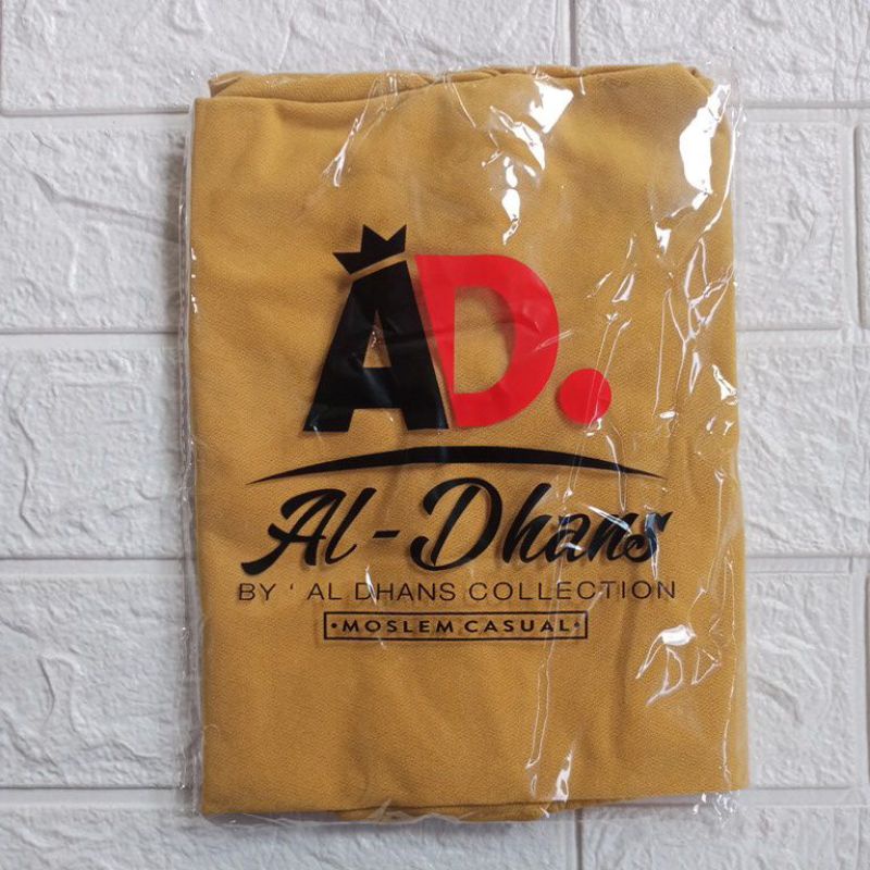 029 NARRA ORI AL DHANS | ALDHANS | JILBAB INSTAN | KERUDUNG KEKINIAN-Mustard