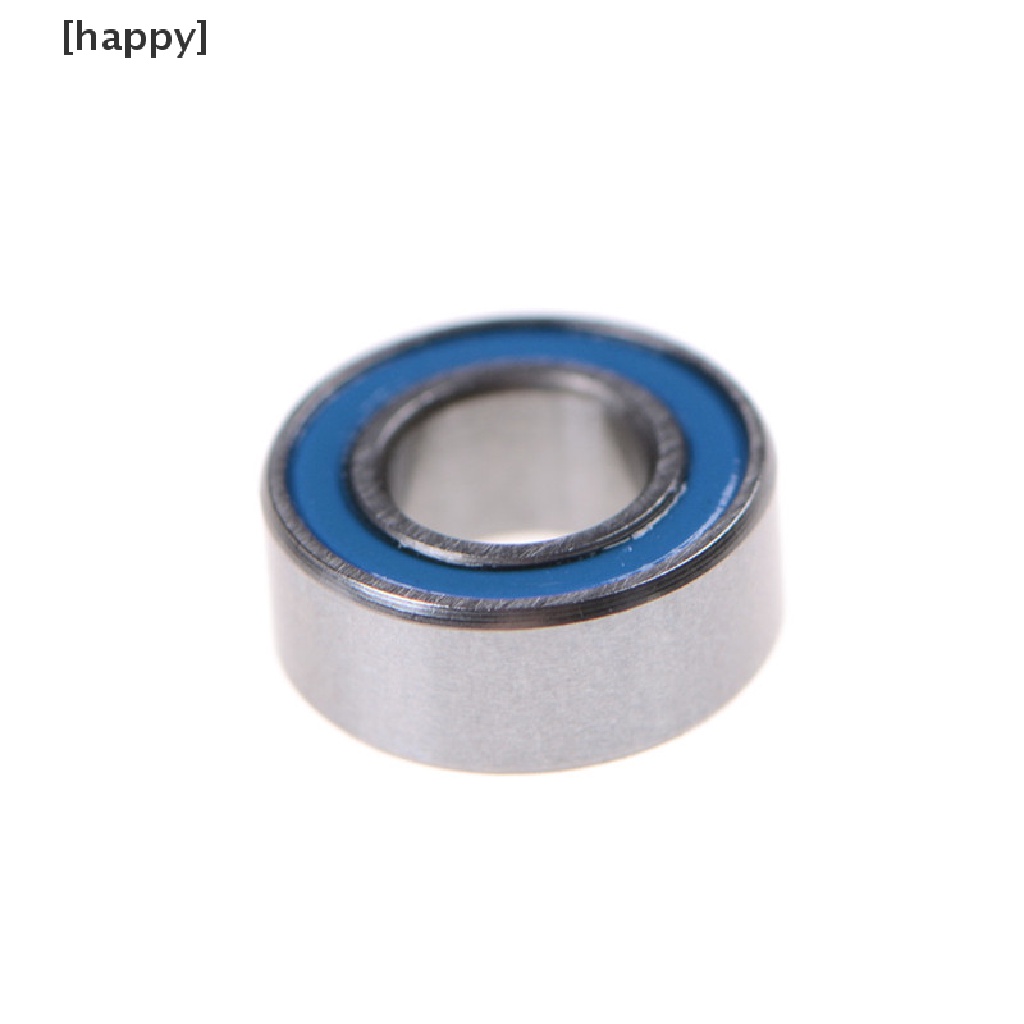 Ha 10pcs Mr105-2Rs Miniatur Bearing Segel Karet Ukuran 5x10 X 4mm