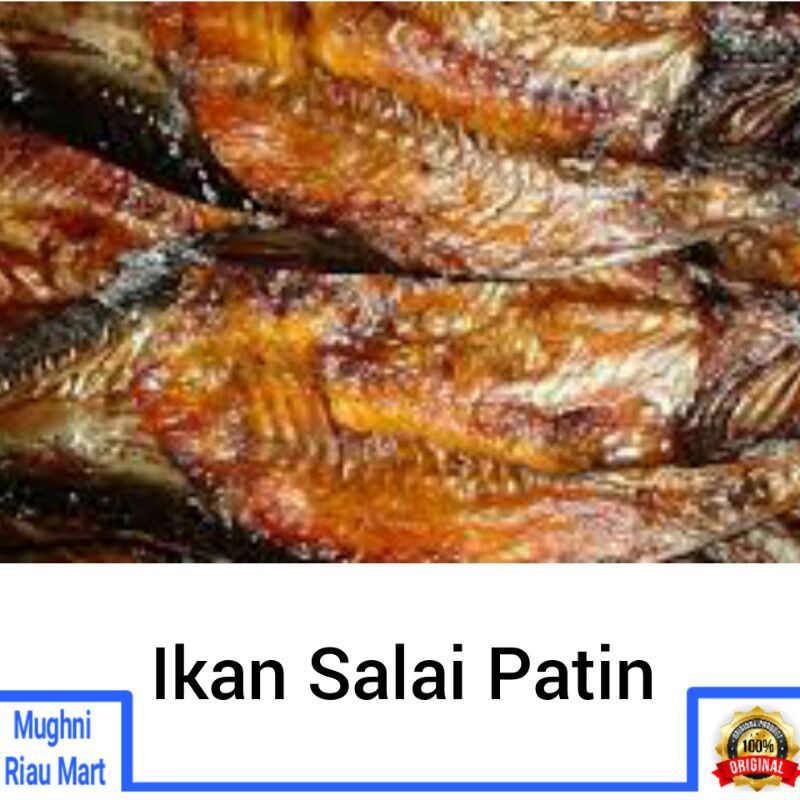 

Ikan Salai Patin Per 100 gram/ 250gram - Kurang Lebih