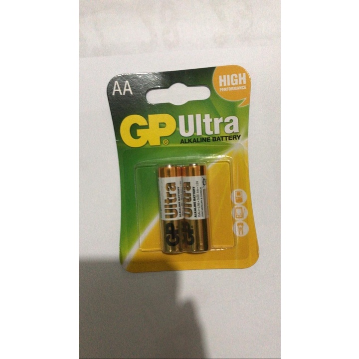 Battery Baterai Batre Gp super Alkaline AA A2 1.5V