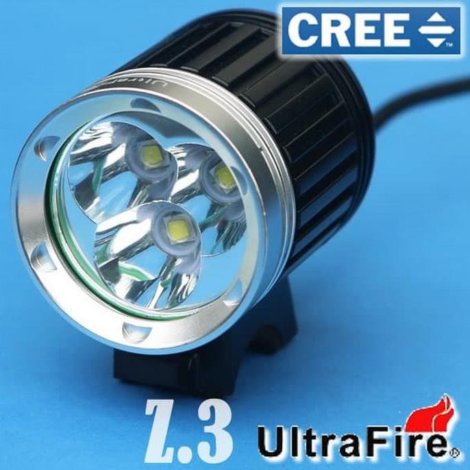 30W Zr-Eye-Z3 Original Cree Xm-L2 T6 3X 10W Led Dc.8-15V 4Mode Max20 Pstle201 Buru Order
