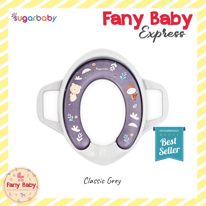 SUGAR BABY POTTY SEAT WITH HANDLES