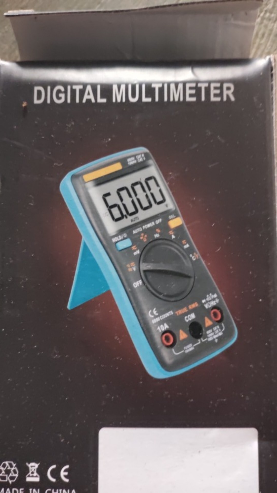 Original Digital Avometer Zotek Zt102 Multitester Digital Zt 102