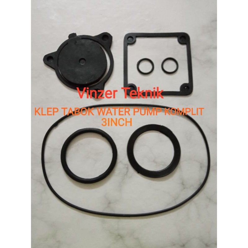 KLEP TABOK 3INCH WATER PUMP KOMPLIT