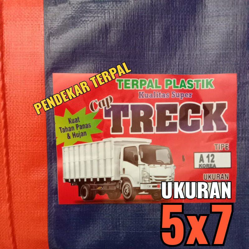 TERPAL KOREA A12 UKURAN 5X7 METER