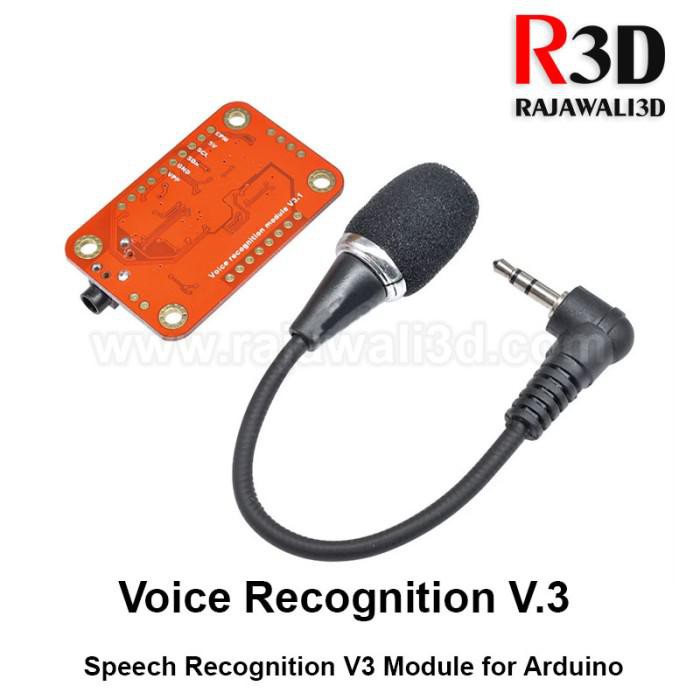 Voice Recognition V.3 Speech Recognition V3 Module for Arduino