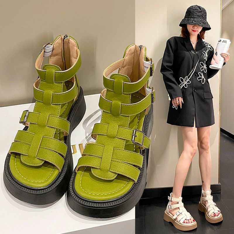 SN5568 - Sandal Laba-Laba Fashion Wanita Terbaru