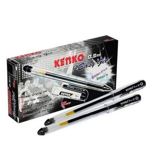 

PENA KENKO EASY GEL WARNA 0,5 MM hrg per pcs