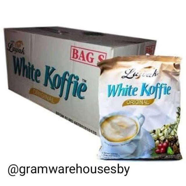 Jual Luwak White Coffee 1 Renceng Isi 10 Pcs Kopi Luwak Kota Tangerang Al Kautsar Ciledug Tokopedia