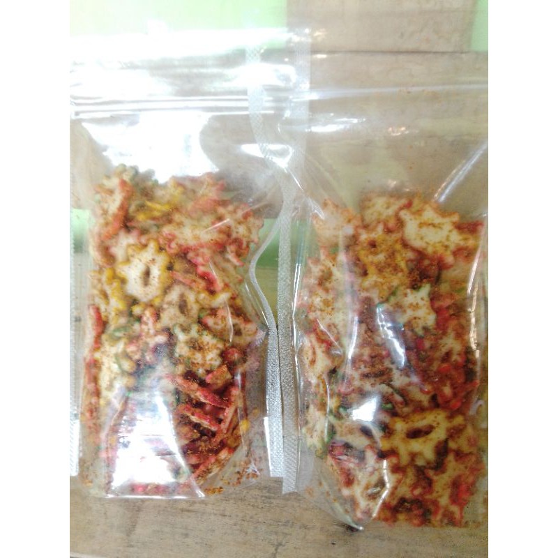 

kerupuk pedes daun jeruk