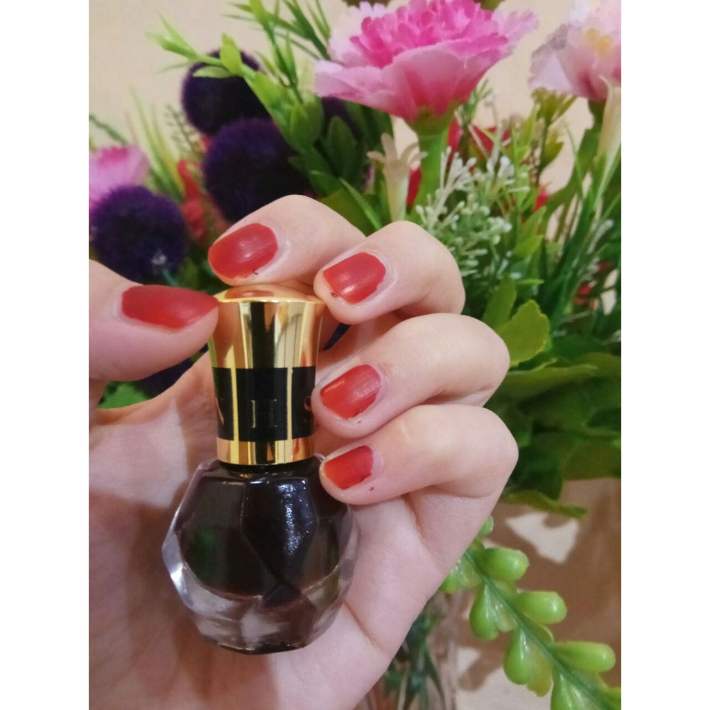 Strawberry nail henna 5ml Mini FREE BUFFER KUKU, hena, KUTEK HENNA