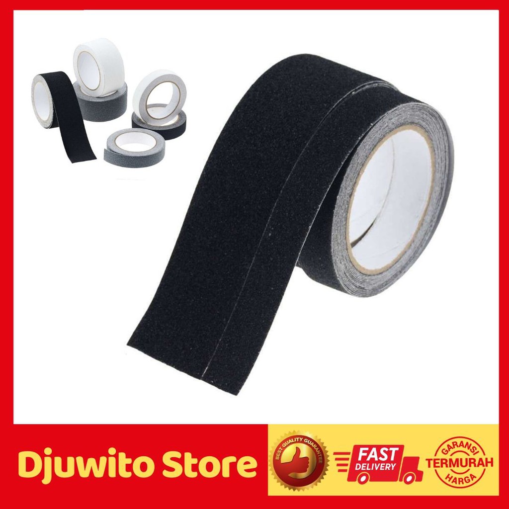 

LAKBAN SAFETY GRIP ANTI SLIP DOUBLE TAPE MAGIC DOUBLE TAPE SUPER KUAT LEM PERKAKAS PERTUKANGAN MURAH