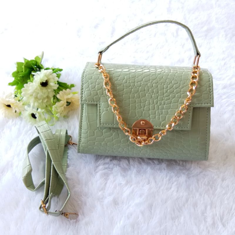 30rb Di Live - Slingbag Andin Jumbo Big Size 22x8x15cm