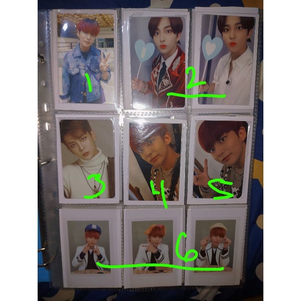 ateez photocard official