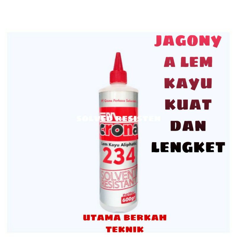

LEM KAYU 234 CRONA ORIGINAL TERMURAH