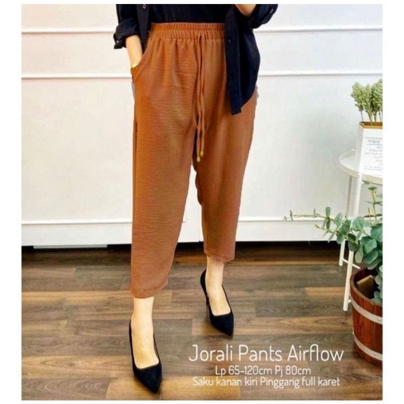 Jorali Pants Kulot Crinkle Airflow