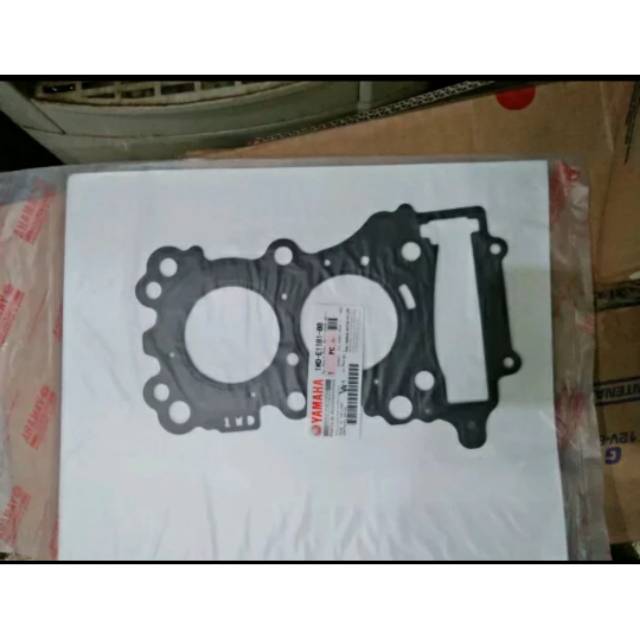 PAKING BLOK HEAD YAMAHA R25 MT25 ORIGINAL