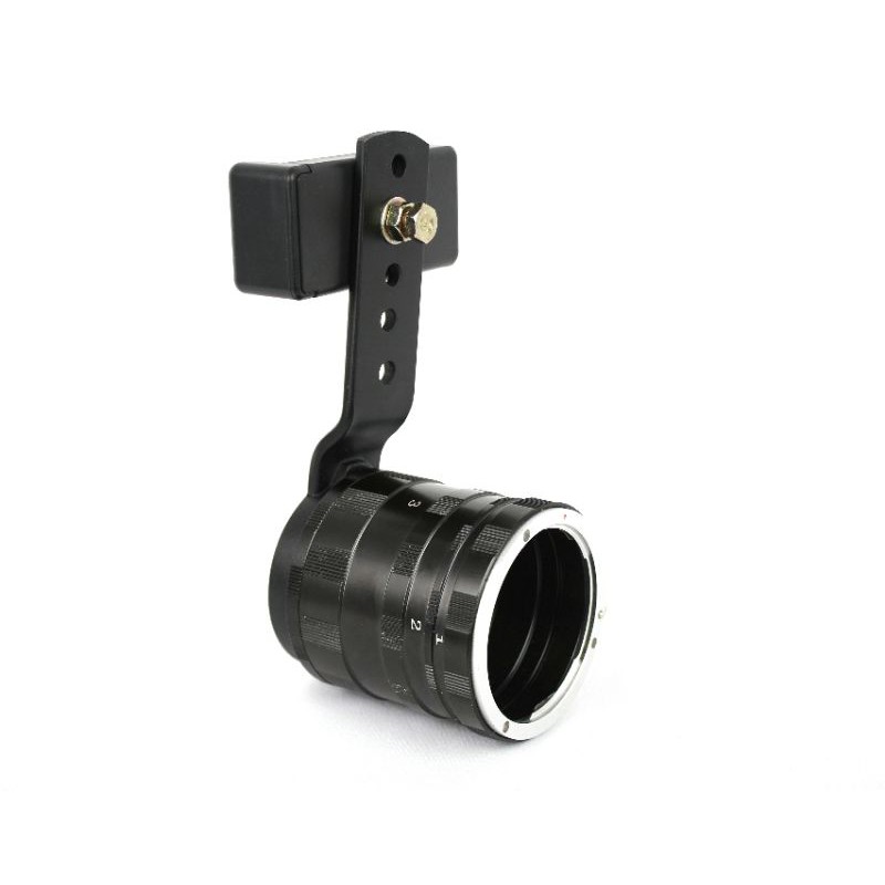 Adapter Lensa DSLR ke HP v2