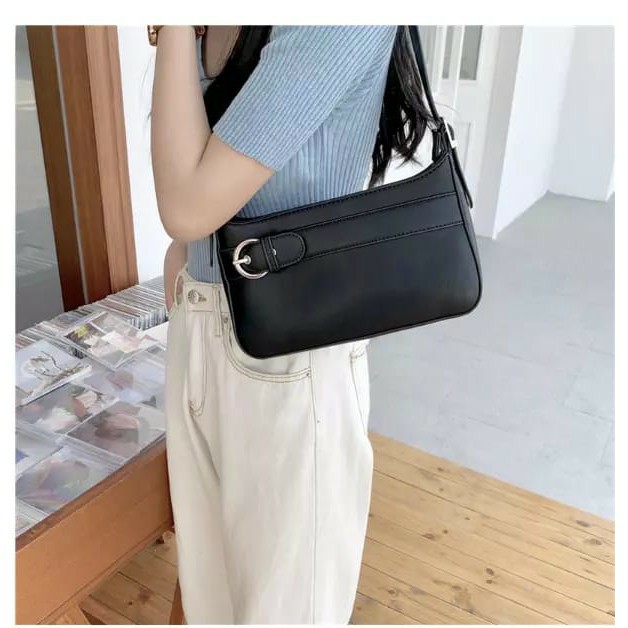 Terbaru at Alver's - Shoulder Bag Natasha - Tas Bahu Natasha - Tas Wanita Kekinian yang Fashionable