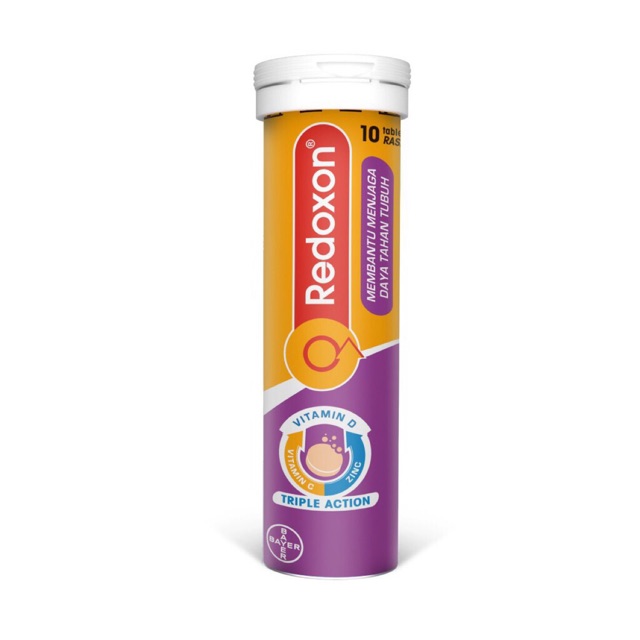 REDOXON BLACKCURRANT TRIPLE ACTION VITAMIN C 1000MG